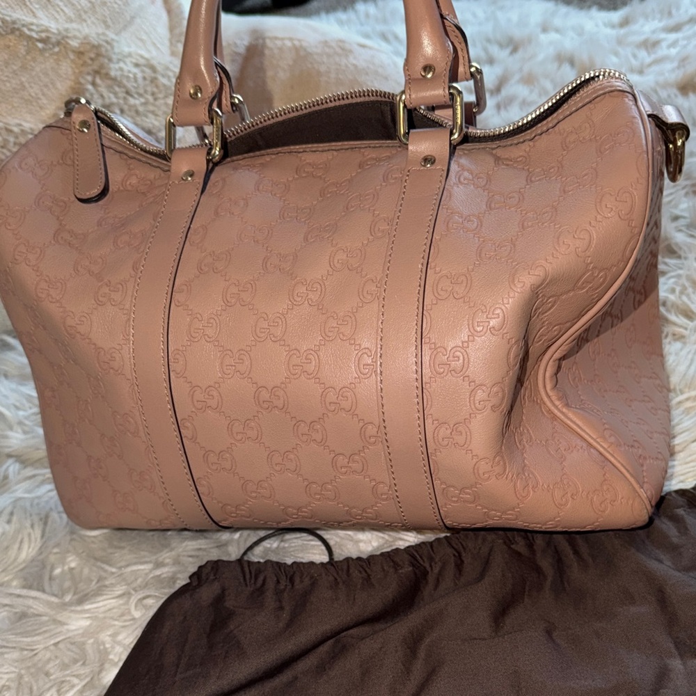 Gucci Women's Brown Leather Satchel - Picture 4 of 16